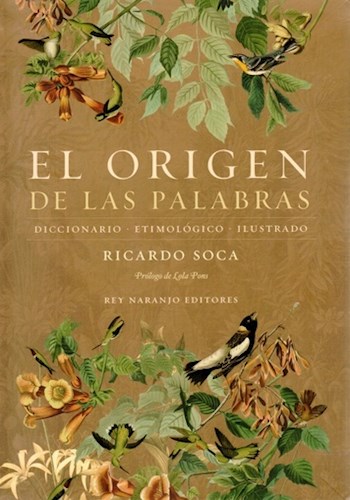 Tapa del libro El origen de las palabras